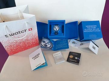 Omega x Swatch Mission to the Moonphase 