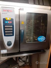 Forno professionale da bar