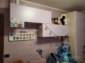 Camera  bambina completa BELLA