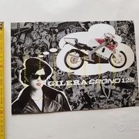 Gilera 125 Crono depliant originale italiano moto
