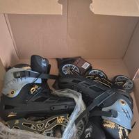 Pattini in linea nuovi 