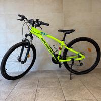 Bici Mtb Rockrider ST 100 gialla 27,5