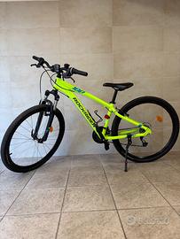Bici Mtb Rockrider ST 100 gialla 27,5