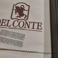 Cofanetto porta carte da gioco in pelle.  Dal Cont