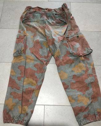 Pantaloni militari battaglione San Marco