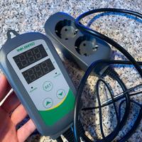 Acquario marino termostato