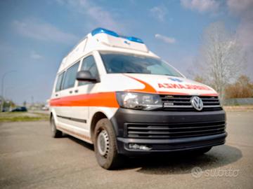 ambulanza VW T6 4motion 2018