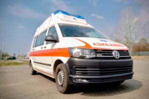 ambulanza VW T6 4motion 2018