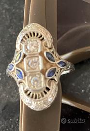 Anello antico in oro