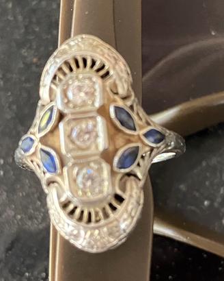 Anello antico in oro