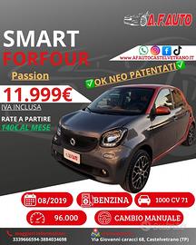 Smart ForFour 70 1.0 Passion