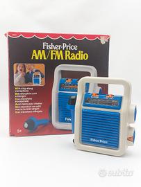 Fisher Price radio karaoke mod.3805 funzionante