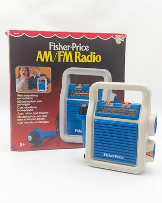 Fisher Price radio karaoke mod.3805 funzionante