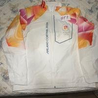 Tuta tedoforo olimpiadi Milano Cortina 2026 XXL