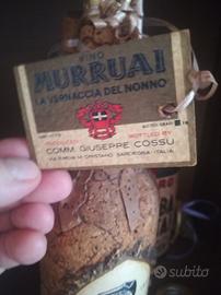 bottiglia di vernaccia 