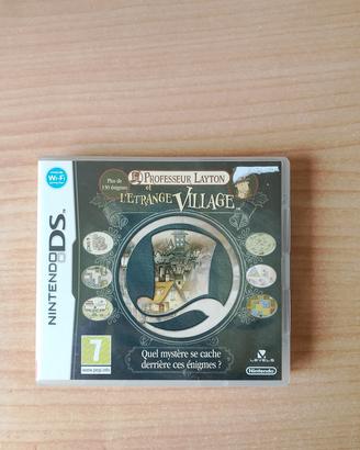 Professor Layton e il paese dei misteri Ds