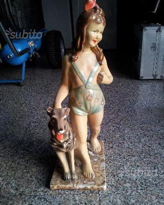 Statua in gesso anni '50