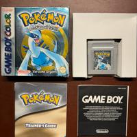 Pokemon Argento Game Boy Nintendo