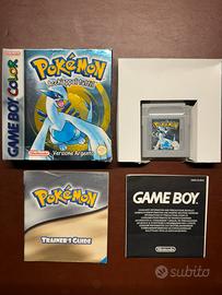 Pokemon Argento Game Boy Nintendo