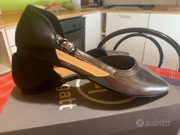 Scarpe Bagatt Nere/Argento - Tg. 38