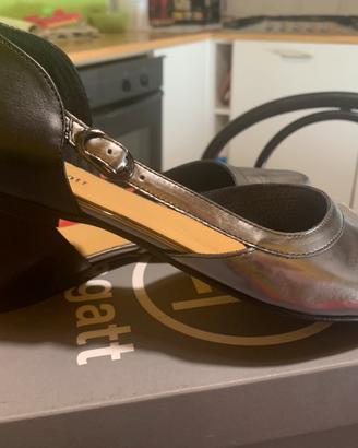 Scarpe Bagatt Nere/Argento - Tg. 38