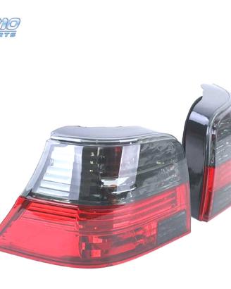FANALI VOLKSWAGEN VW GOLF 4 ROSSO AFFUMICATO