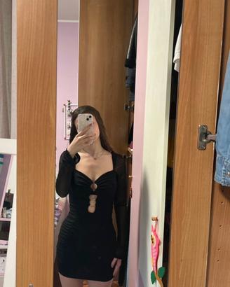 Abito corto donna