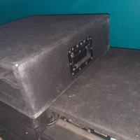 FLIGHT CASE APERTI 3 UNITA