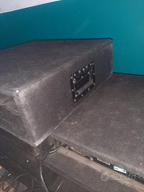 FLIGHT CASE APERTI 3 UNITA