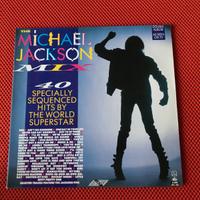 The Michael Jackson Mix LP da collezione