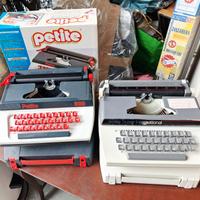 macchine scrivere giocattolo 