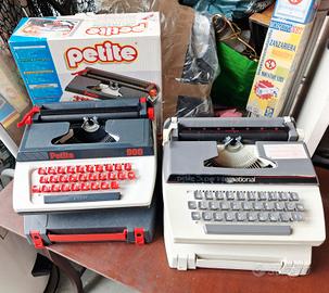 macchine scrivere giocattolo 