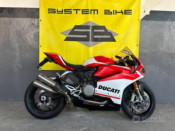 DUCATI PANIGALE 959 CORSE INCIDENTATA CRASHED BIKE