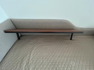 Mensole-scaffale legno e metallo