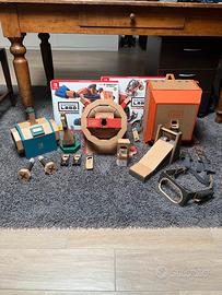 Nintendo Labo Toycon 02 e 03