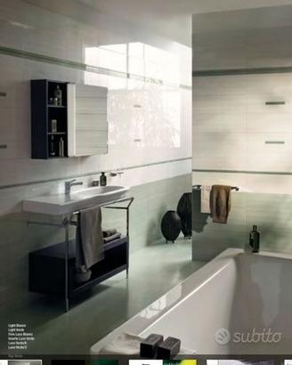 Piastrella 20x60 Light Ceramica Sant'Agostino