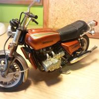 HONDA GOLDWING GL1000 DEL 1974 POLISTIL