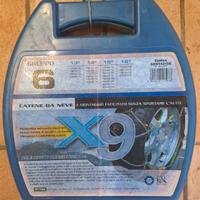 Catene da neve gruppo 6 Marca X9
