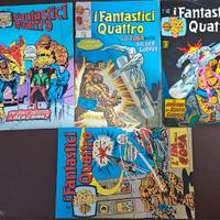 4 Fumetti corno I Fantastici 4