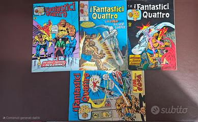 4 Fumetti corno I Fantastici 4