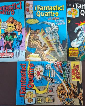 4 Fumetti corno I Fantastici 4