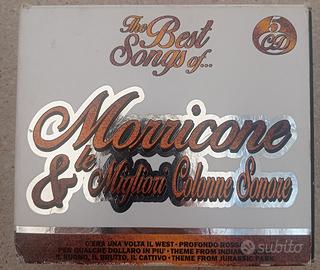 Cofanetto Ennio Morricone 