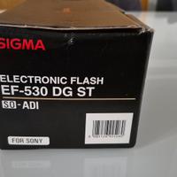 Flash Sigma EF-530 DG ST SO ADI per Sony
