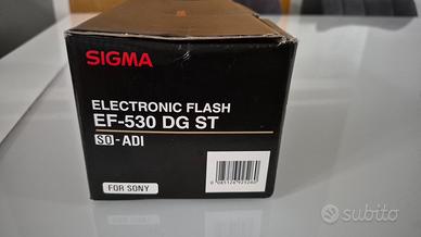 Flash Sigma EF-530 DG ST SO ADI per Sony