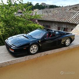 Ferrari Testarossa POCHER TARGA nera 1/8 elaborata