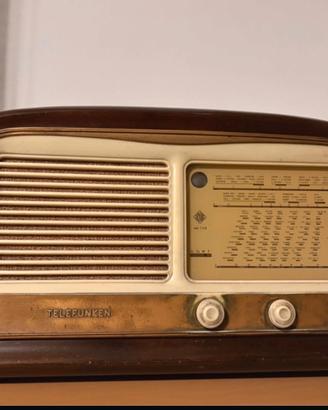 Radio Telefunken anni ’50