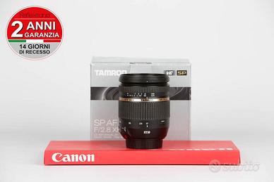 Tamron 17-50mm f2.8 XR Di II VC SP CANON USATO GAR