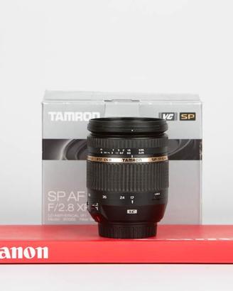 Tamron 17-50mm f2.8 XR Di II VC SP CANON USATO GAR