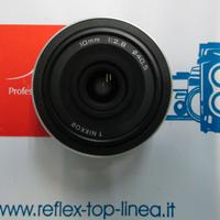 Nikon 1 Nikkor 10/2.8 White