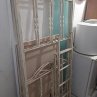 letto a castello in ferro battuto 